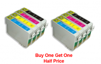 CVB Media Compatible Epson T1295 Multi Pack Ink Cartridges - Buy One Get One Half Price