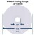 JVC CD-R 52x  Full Face White Inkjet Printable - Box Deal of 600 Discs