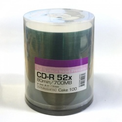 Traxdata/Ritek Excellence Series CD-R White Inkjet Printable 100 Spindle Tub