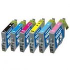 CVB Compatible Epson TO791-796 Multi-Pack Ink Cartridges