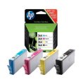 Original HP 364 Multi Pack, Black + CMY