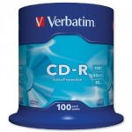 Verbatim CR-R 52x Extra Protection 100 Pack Spindle
