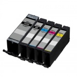 Compatible 4 Colour XXL High Capacity Canon PGI-580P Black & CLI-581XXL Ink Cartridge Multipack