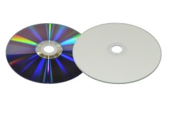 CMC / Taiyo Yuden DVD+R (Plus R) 16x White Inkjet Printable - 100 Pack