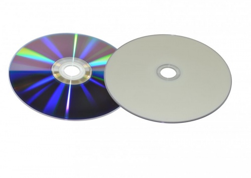 Media Star DVD-R 16x White Inkjet Printable  - 100 Pack