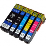 CVB Media Compatible EPSON T2636 Polar Bear 26XL High Capacity 5 Colour Multipack Ink Cartridges