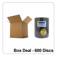 CMC/Taiyo Yuden DVD-R 16x White Inkjet Printable - Box Deal 600 Discs