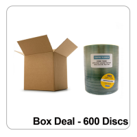 Taiyo Yuden CD-R 48x White Inkjet Printable - Box Deal 600 Discs