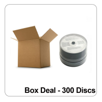 CMC Pro / Taiyo Yuden Watershield CD-R 48x White Inkjet  - Box Deal 300 Discs