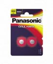 Panasonic LR44-C2 Aalkaline Coin Bbatteries - 2 Pack