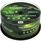 MediaRange MR445 DVD+R 16x Branded 50 Pack Spindle