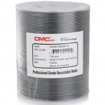 CMC / Taiyo Yuden DVD-R 16x White Inkjet Printable  - 100 Pack