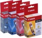 Canon Original BCI3B + BCI6 C/M/Y IMultipack Ink Set