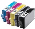 CVB Media HP 364XL Multi Pack, Black + CMY Ink Set