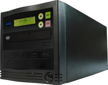Acard 1 to 5 (16X) Black CD/DVD Duplicator Cheap UK Blank Media www ...