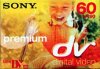 Sony Mini DV Premium DVM-60-PR Tapes 5 Pack