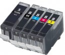 CVB Media Compatible Canon Multi Pack PGI-5 + 4 Colours Cartridges