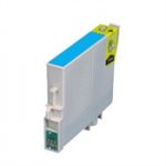 CVB Media Compatible Epson TO712 Cyan Cartridge