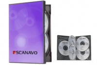 Scanavo Black 5 Disc Overlap DVD Cases - (Single Case)