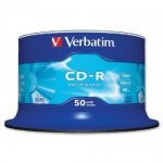 Verbatim CD-R 52x Extra Protection 50pk Spindle