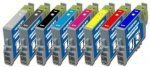 CVB Media Compatible Epson T0540 to T0549 Multi Pack - 8 x Ink Cartridges