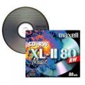 10x Pack -Maxell XL-II 80 Digital Audio CD-RW Rewritable