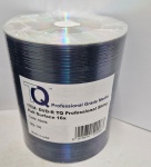 TQ (Falcon) Professional Grade  Shiny Silver DVD-R 16x 4.7Gb - 100 Stack