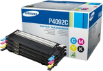 Samsung B/C/M/Y Original Toner Cartridges CLT-P4092C