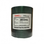 CMC Pro / Taiyo Yuden CD-R 48x Silver Inkjet Printable 100 Stack