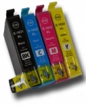CVB Media Compatible EPSON T1635 16XL High Capacity 4 Colour Multipack Ink Cartridges
