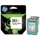 HP351XL High Capacity Colour InkJet Cartridge