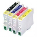 CVB Media Epson TO711-714 Multi-Pack B,C,M,Y Cartridges