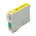 CVB Media Compatible Epson T0804 Yellow Cartridge